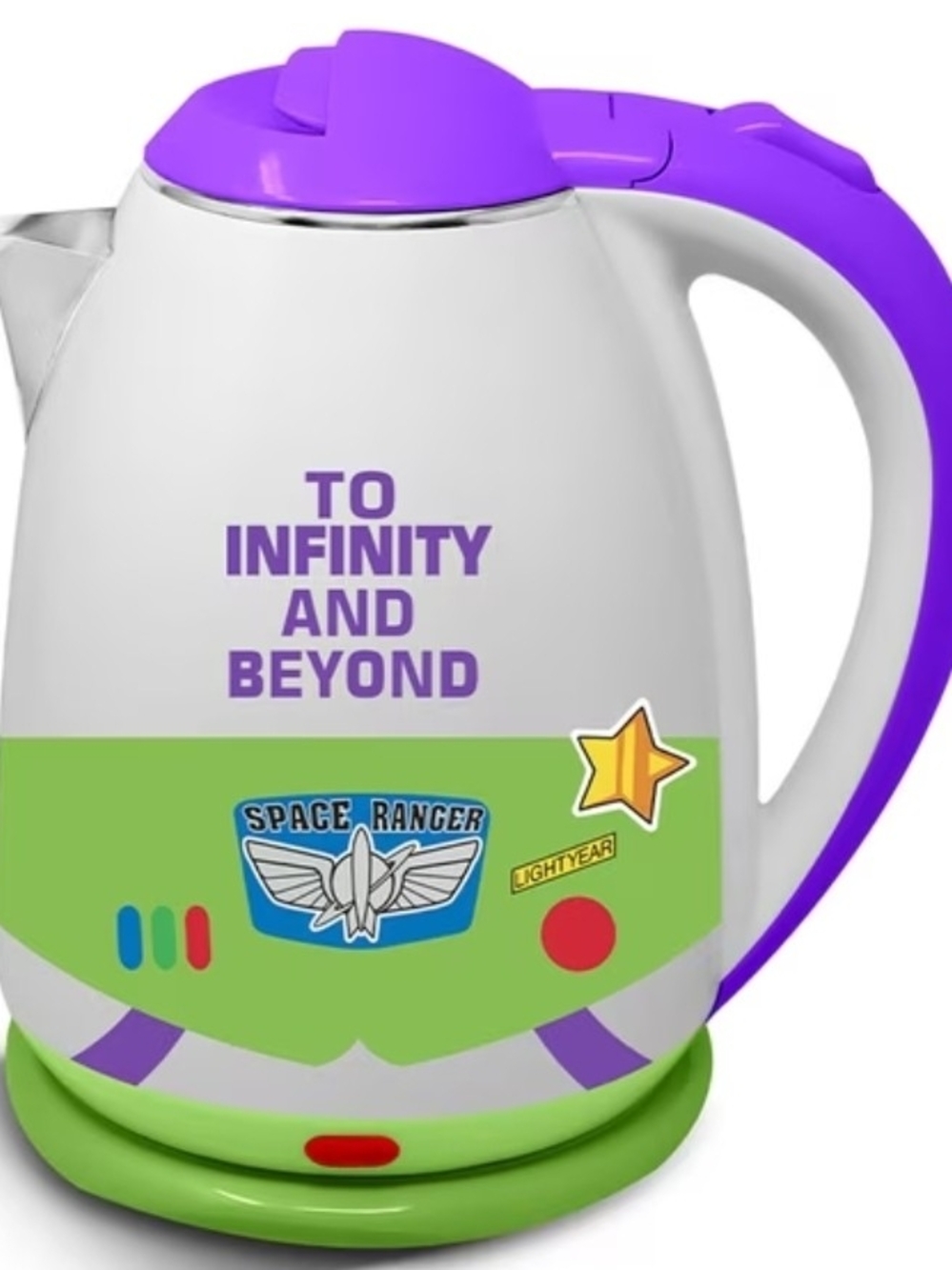 New electrical disney teapot of buzz lightyear toy story 1.8 liters